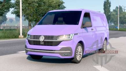 Volkswagen Transporter Van (T6.1) 2020 para Euro Truck Simulator 2