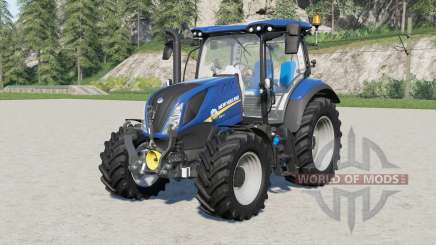 New Holland T5 serieѕ para Farming Simulator 2017