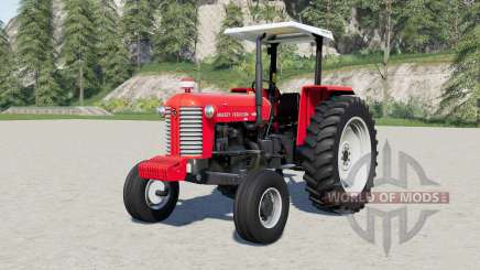 Massey Ferguson 65Ꭓ para Farming Simulator 2017