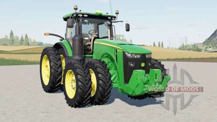 John Deere 8R seꝵies para Farming Simulator 2017