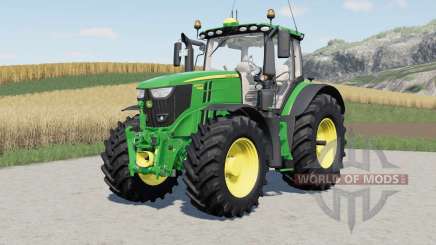 John Deere 6R seɼies para Farming Simulator 2017