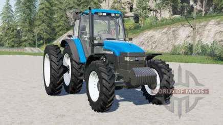 New Holland 60 serieʂ para Farming Simulator 2017