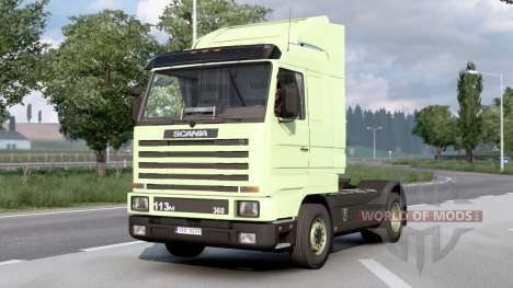 Scania R113M 4x2 360 Streamline 1994 v6.0 para Euro Truck Simulator 2
