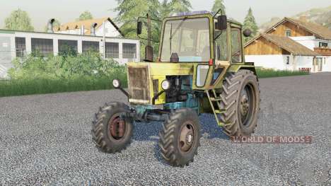MTZ-80 Bielorrusia para Farming Simulator 2017