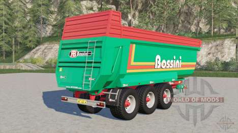 Bossini RA3 300-8 para Farming Simulator 2017