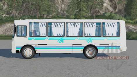Paz-4234 autobús de clase media para Farming Simulator 2017