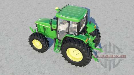 Juan Deere 6910 para Farming Simulator 2017