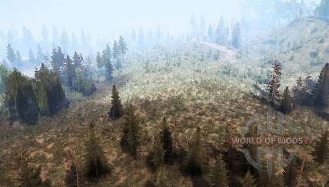 Mapa Aftermath para Spintires MudRunner