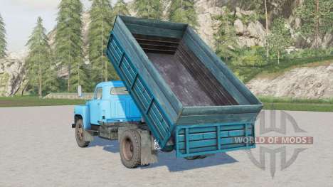 Camión volquete GAZ-SAZ-3507 para Farming Simulator 2017