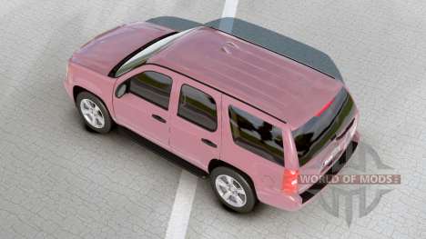 Chevrolet Tahoe (GMT900) 2007 v3.2 para Euro Truck Simulator 2