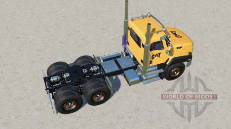 Camión tractor Caterpillar CT660 6x6 para Farming Simulator 2017