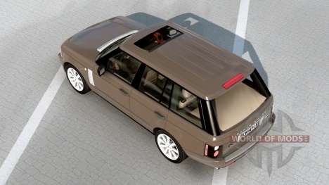 Range Rover sobrealimentado (L322) 2009 para Euro Truck Simulator 2