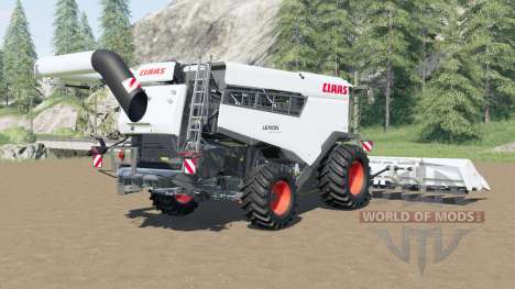 Claas Lexion 8000 para Farming Simulator 2017