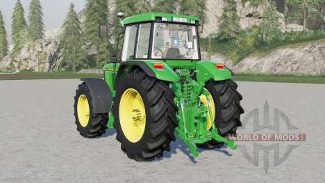 Serie John Deere 7000 para Farming Simulator 2017