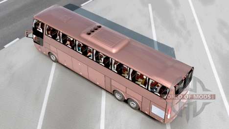 Busscar Jum Autobuses 400 6x2 para Euro Truck Simulator 2