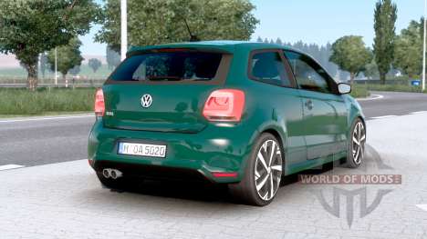 Volkswagen Polo GTI 3 puertas (Typ 6R) 2010 v4.3 para Euro Truck Simulator 2