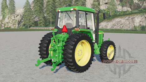 Serie John Deere 6010 para Farming Simulator 2017