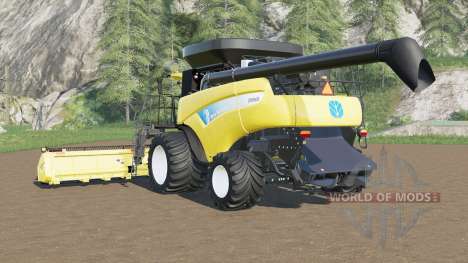 Serie New Holland CR9000 para Farming Simulator 2017