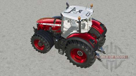 Massey Ferguson serie 8700 para Farming Simulator 2017