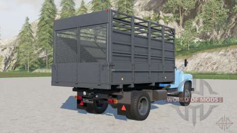 Camión mediano GAZ-53 para Farming Simulator 2017