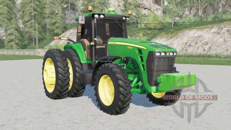 Serie John Deere 8030 para Farming Simulator 2017