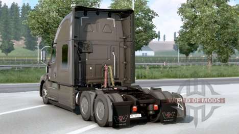 Western Star 57X Cama de techo alto 2023 para Euro Truck Simulator 2