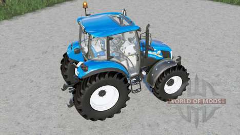 Serie New Holland T4 para Farming Simulator 2017