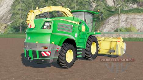 Serie John Deere 8000i para Farming Simulator 2017