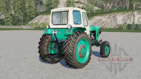 YuMZ-6L tractor ucraniano para Farming Simulator 2017