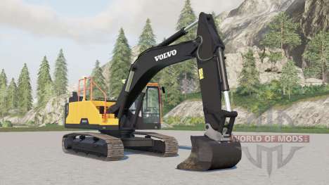 Volvo EC300E para Farming Simulator 2017