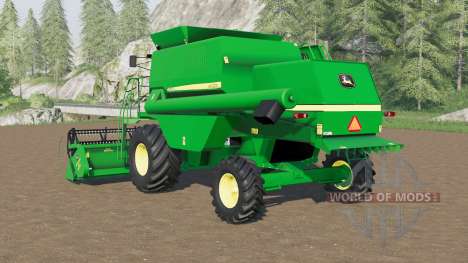 Juan Deere 1550 para Farming Simulator 2017