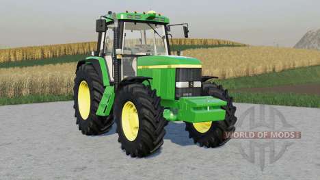 Juan Deere 6910 para Farming Simulator 2017