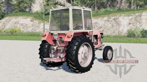 YuMZ-6KL〡 tractor de ruedas para Farming Simulator 2017