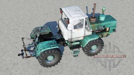 Tractor de ruedas T-150K〡 para Farming Simulator 2017