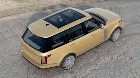 Range Rover Vogue (L405) 2013 para BeamNG Drive