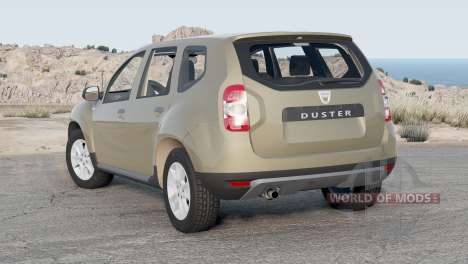 Dacia Duster 2014 para BeamNG Drive