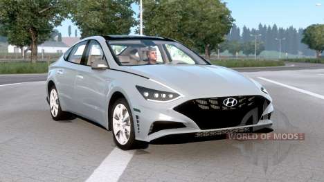 Hyundai Sonata Limited (DN8) 2020 para Euro Truck Simulator 2