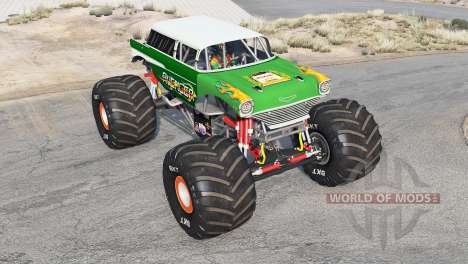 CRC Monster Truck v2.25 para BeamNG Drive