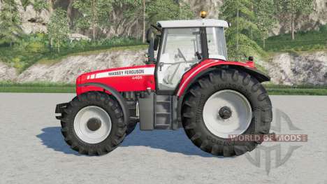 Massey Ferguson serie 6400 para Farming Simulator 2017