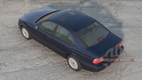 BMW 520d Sedán (E39) 2000 para BeamNG Drive