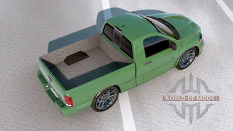 Dodge Ram SRT10 2006 v3.2 para Euro Truck Simulator 2