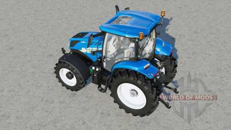 Serie New Holland T6 para Farming Simulator 2017