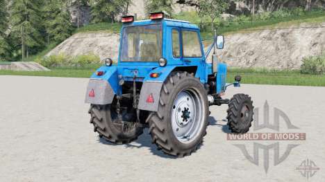 MTZ-82 Bielorrusia〡 tractor de ruedas para Farming Simulator 2017