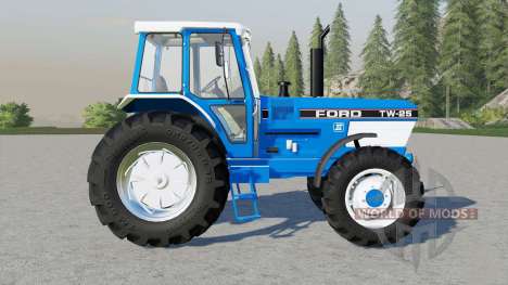 Ford serie TW para Farming Simulator 2017