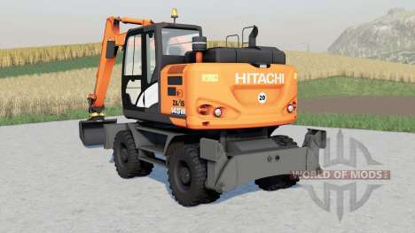 Hitachi Zaxis 145W-6 para Farming Simulator 2017