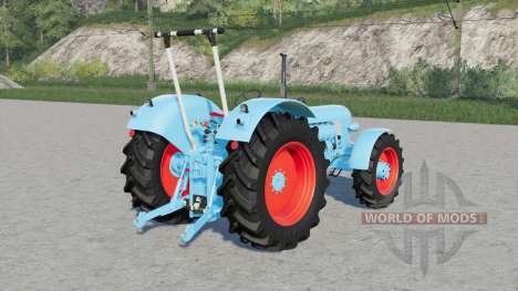 Eicher EA 800〡vintage tractor para Farming Simulator 2017