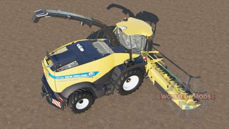 Nueva Holanda FR780 para Farming Simulator 2017