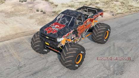 CRD Monster Truck v3.05 para BeamNG Drive
