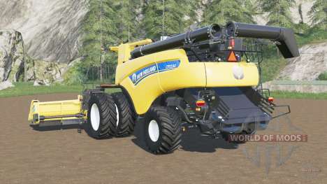 New Holland CR10.90 Revelación para Farming Simulator 2017