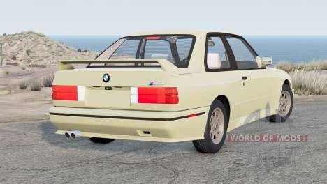 BMW M3 Coupé (E30) 1986 para BeamNG Drive